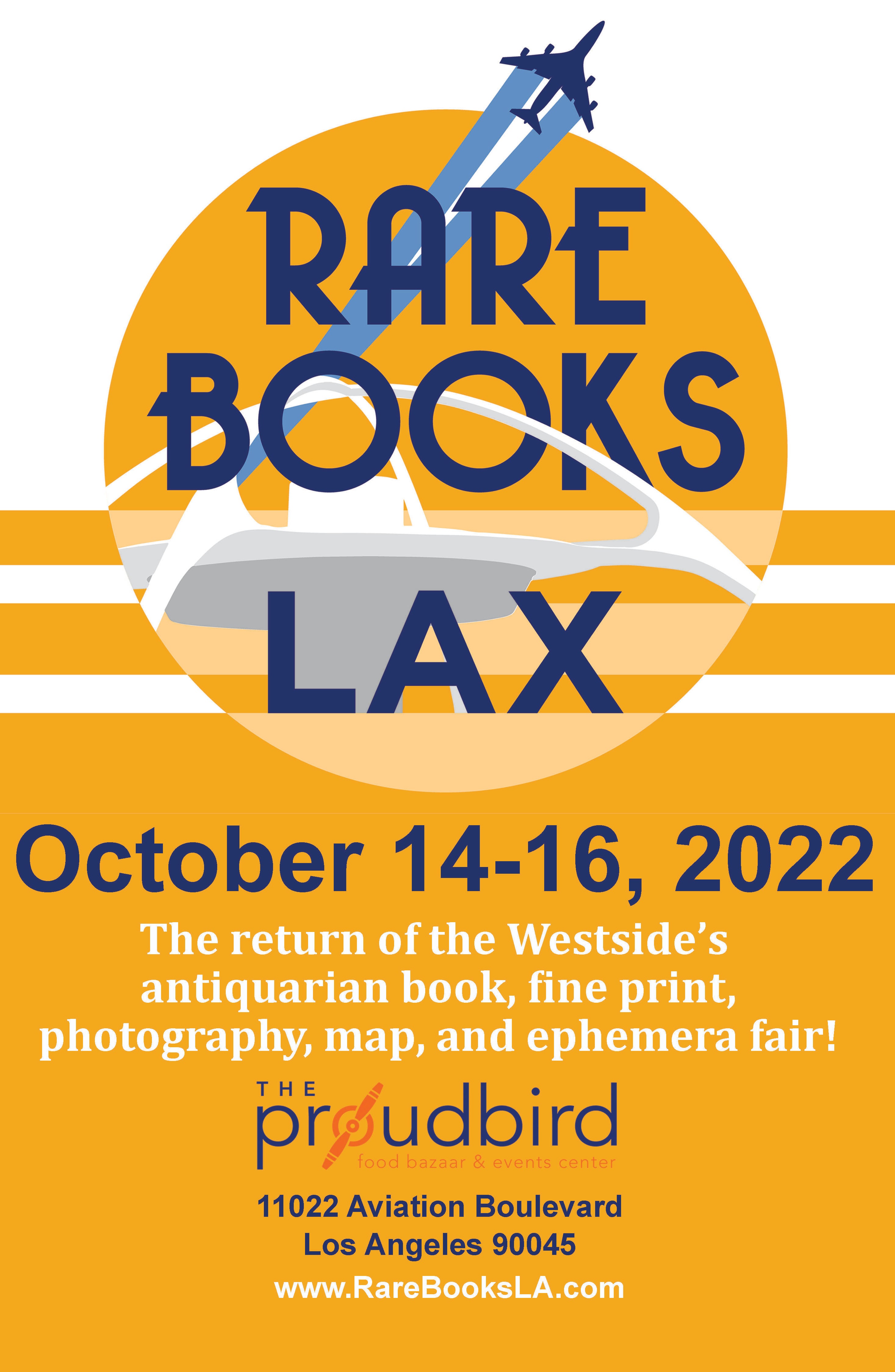 Rare Books LAX