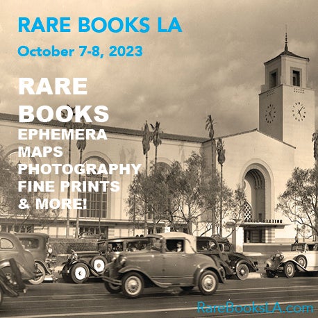RARE BOOKS LA