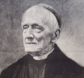 Item #1011 The Late Cardinal J. H. Newman, D. D.; Supplement to the Illustrated News of the...