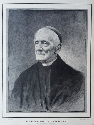 The Late Cardinal J. H. Newman, D. D.; Supplement to the Illustrated News of the World