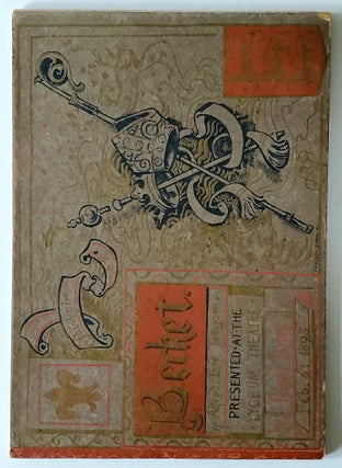Souvenir of Becket by Alfred, Lord Tennyson; First Presented at the Lyceum Theatre, 6th Feb., 1893
