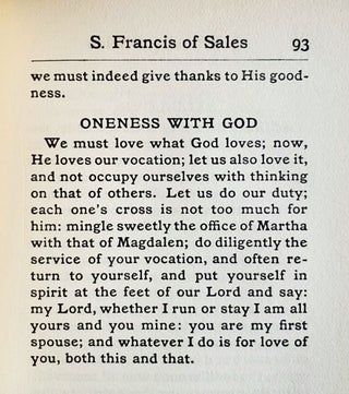 Saint Francis de Sales