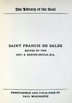 Saint Francis de Sales