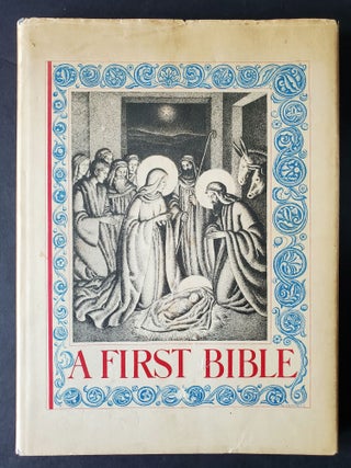 Item #1023 A First Bible. Helen Sewell