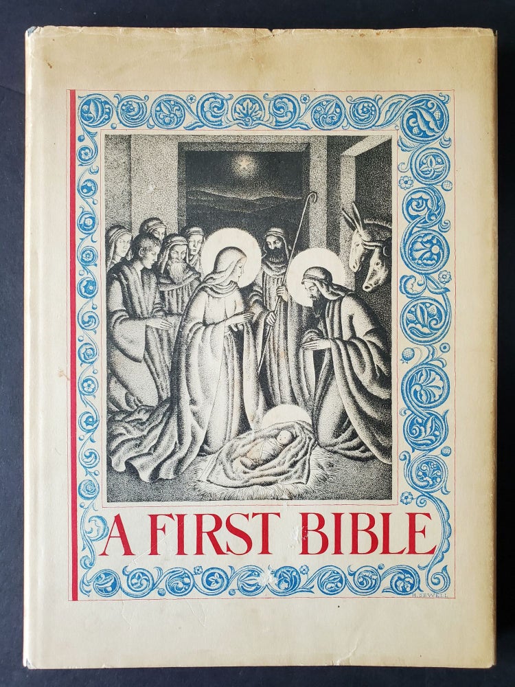 Item #1023 A First Bible. Helen Sewell.