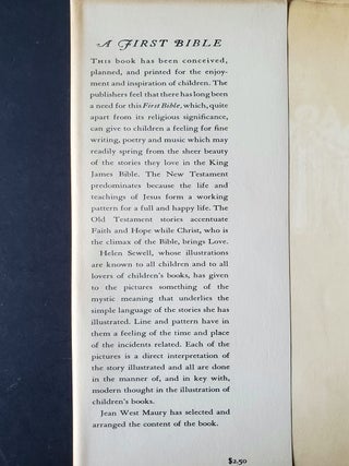 A First Bible