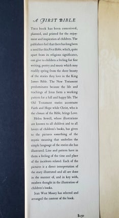 A First Bible