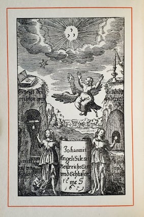 Angelus Silesius; A Selection from the Rhymes of a German Mystic