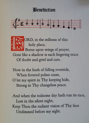 Upon the Harp; An Octave of Hymns and Spiritual Songs