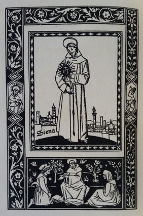 Examples of San Bernardino of Siena; Chosen by Ada Harrison / Illustrated by Robert Austin