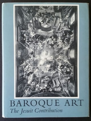 Baroque Art; The Jesuit Contribution