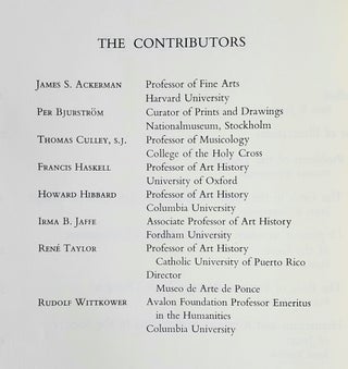 Baroque Art; The Jesuit Contribution