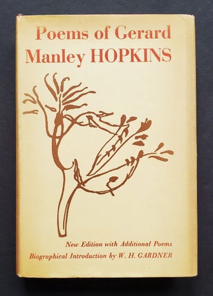 Item #1086 Poems of Gerard Manley Hopkins; Edited with additional Poems, Notes, and a...