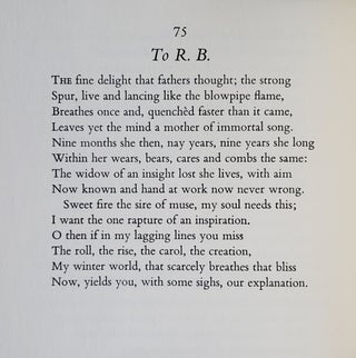 Poems of Gerard Manley Hopkins; Edited with additional Poems, Notes, and a Biographical Introduction by W.H. Gardner