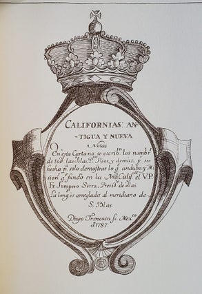 The Founding of the California Missions; Under the Spiritual Guidance of the Venerable Padre Junípero Serra