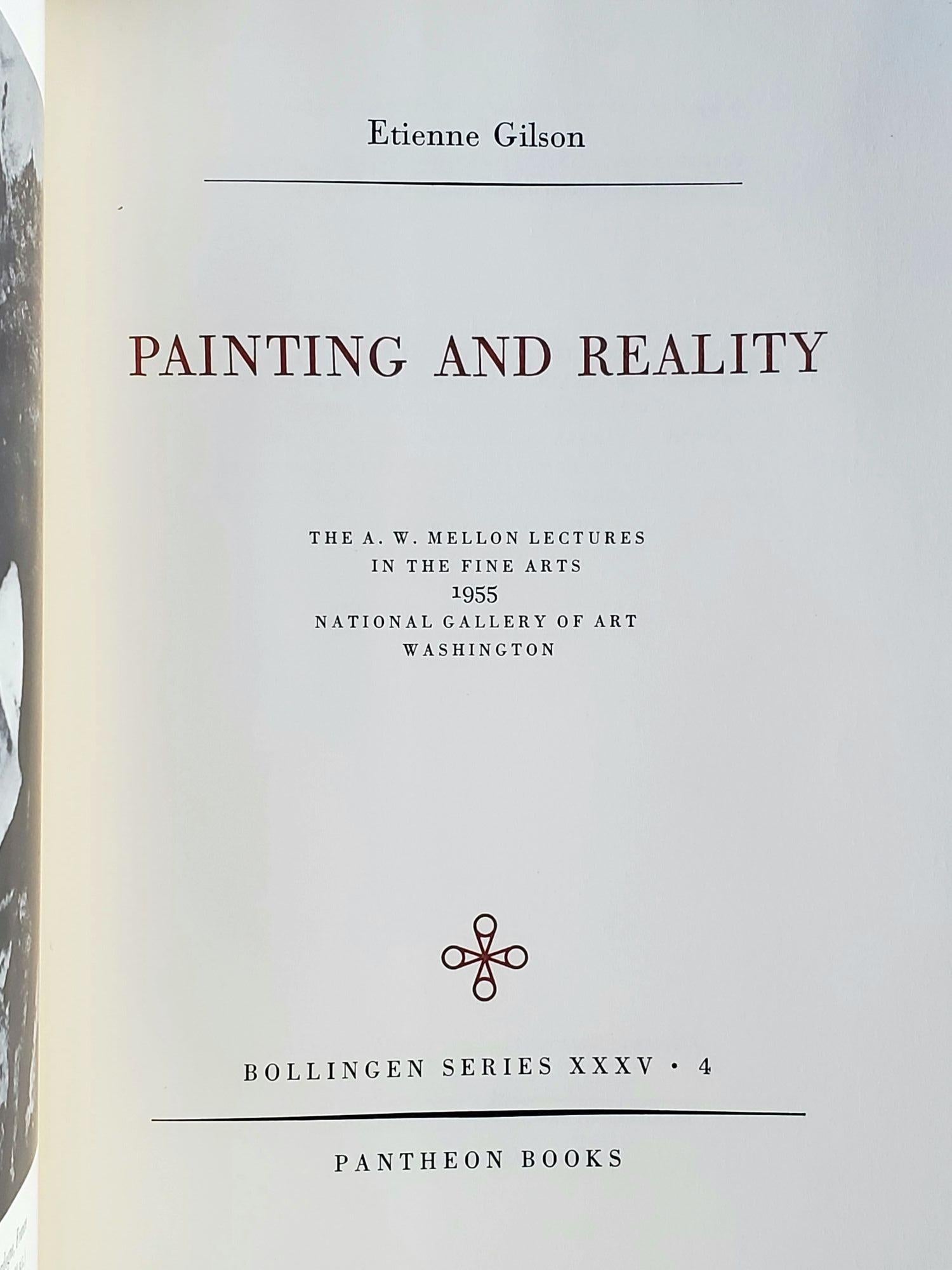 Painting and Reality: Delivered for the A.W. Mellon Lectures in the Fine Arts, 1955 [Book]
