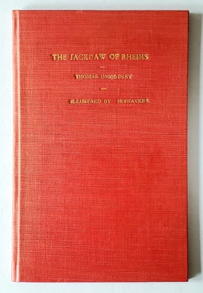 Item #1110 The Jackdaw of Rheims. Thomas Ingoldsby, Martin Travers