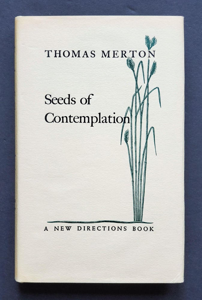 Item #1139 Seeds of Contemplation. Thomas Merton.