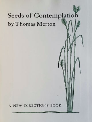 Seeds of Contemplation