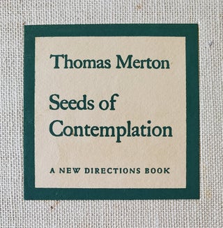 Seeds of Contemplation