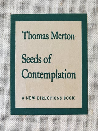Seeds of Contemplation