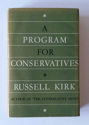 A Program for Conservatives