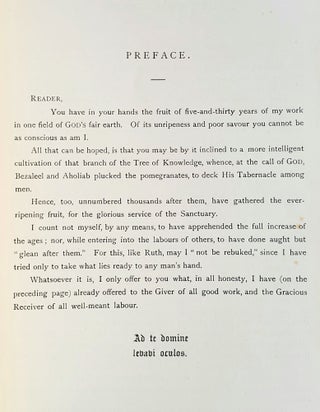 A Manual of Church Decoration and Symbolism; Containing Directions and Advice to Those Who Desire Worthily to Deck the Church at the Various Seasons of the Year