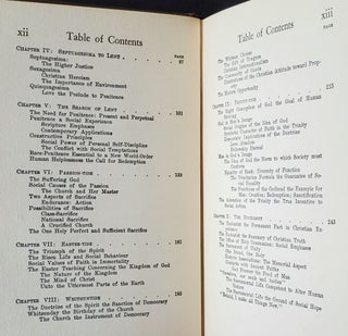 Social Teachings of the Christian Year; Lectures Delivered at the Cambridge Conference, 1918