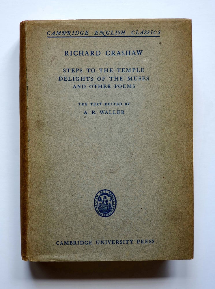 Item #1227 Poems by Richard Crashaw. Richard Crashaw.