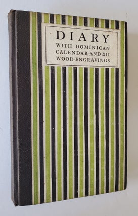 Diary with Dominican Calendar and XII Wood-Engravings