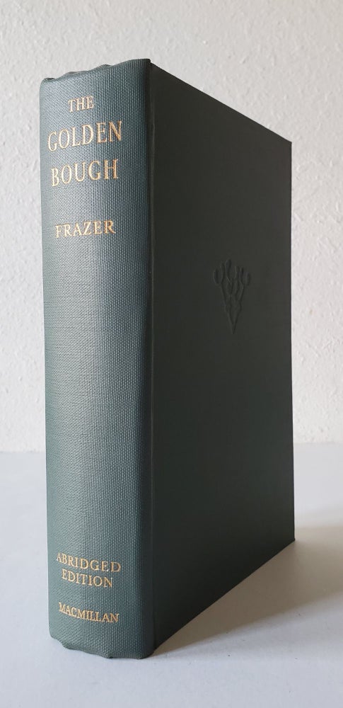 Item #122 The Golden Bough; A Study in Magic and Religion. James George Frazer.