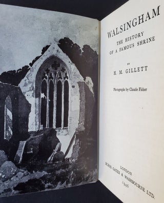 Walsingham; The History of a Famous Shrine