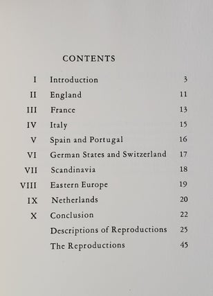 Baroque Book Illustrations; A Short Survey