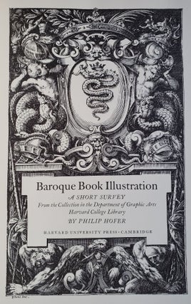 Baroque Book Illustrations; A Short Survey