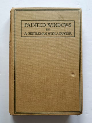 Painted Windows; A Study in Religious Personality