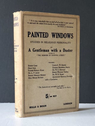Painted Windows; A Study in Religious Personality