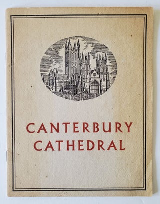 Item #1269 Canterbury Cathedral; A Book of Pictures. John Comer