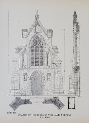 Gothic Architecture; Selected from Various Ancient Edifices in England