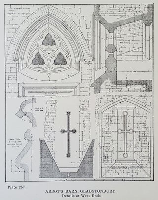 Gothic Architecture; Selected from Various Ancient Edifices in England