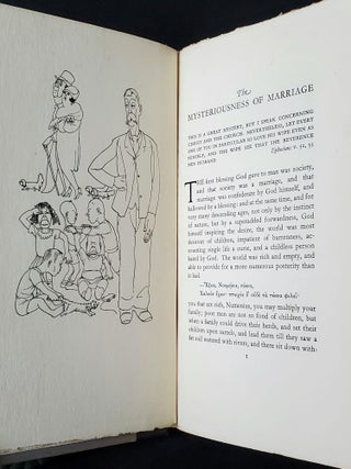 The Mysteriousness of Marriage; With Illustrations from Drawings by Denis Tegetmeier