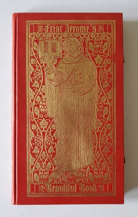 Item #1288 Friar Jerome's Beautiful Book. Thomas Aldrich Bailey