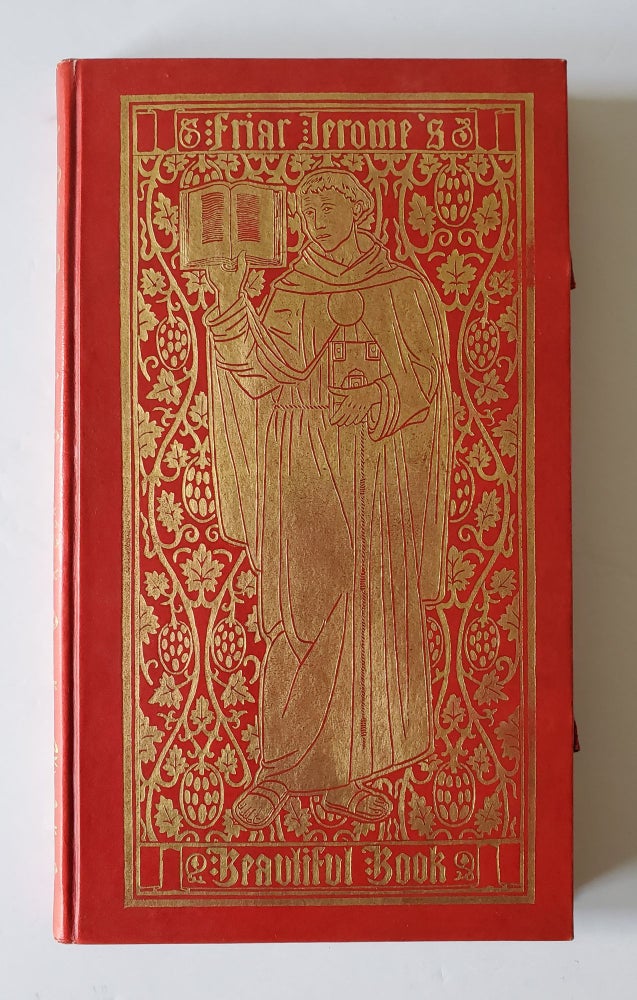Item #1288 Friar Jerome's Beautiful Book. Thomas Aldrich Bailey.