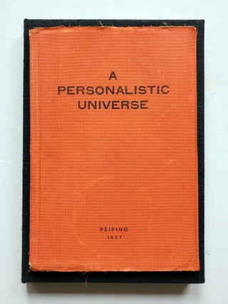 Item #1291 A Personalistic Universe; Translated from the French. Pierre Teilhard de Chardin