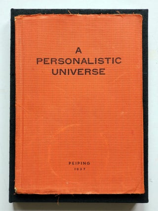 A Personalistic Universe; Translated from the French