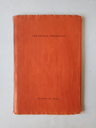 A Personalistic Universe; Translated from the French