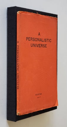 A Personalistic Universe; Translated from the French