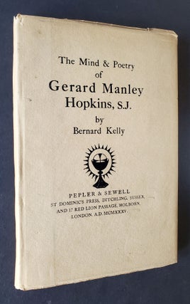 The Mind and Poetry of Gerard Manley Hopkins