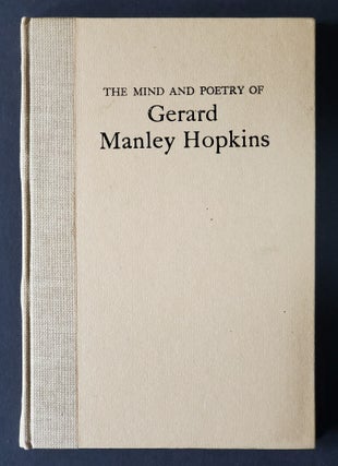 The Mind and Poetry of Gerard Manley Hopkins