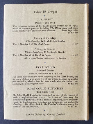 For Lancelot Andrewes; Essays on Style and Order