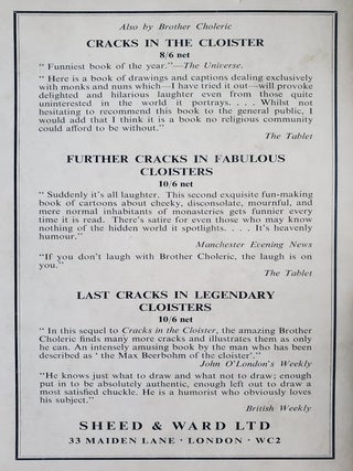 Posthumous Cracks in the Cloister